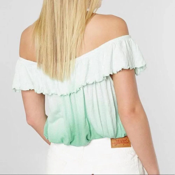 NWT Free People Cora Lee Off the Shoulder Top - Picture 5 of 9